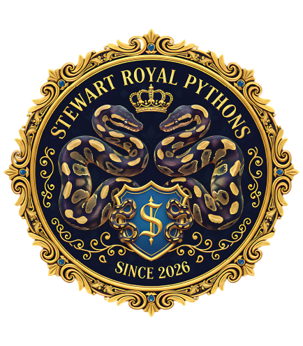 Stewart Royal Pythons Logo